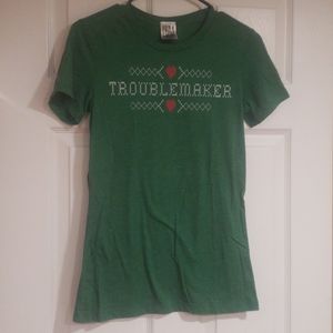 Junk Gypsy Troublemaker tshirt